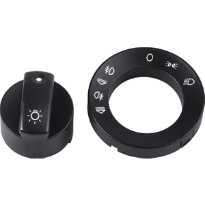 Audi A4 B6/B7 2001-2008 Far Açma Anahtar Butonu Ve Çerçevesi