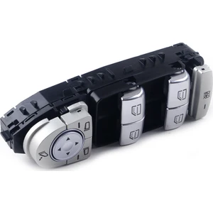 Mercedes S205 C200 2015-2018 Cam Açma Düğmesi Siyah
