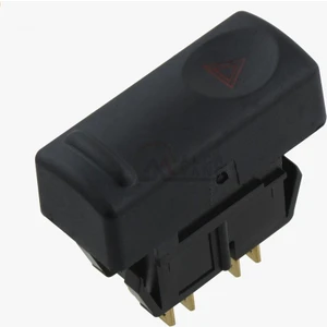 Renault 19 Dörtlü Flaşör Düğmesi 7700817335 9 Pin