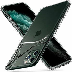 Case 4U Apple iPhone 11 Pro Max Kılıf Ultra İnce Silikon Arka Kapak İmax Şeffaf