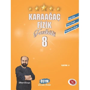 Karaağaç Yayınları Fizik Fasikülleri 08