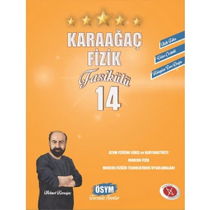 Karaağaç Yayınları Fizik Fasikülleri 14