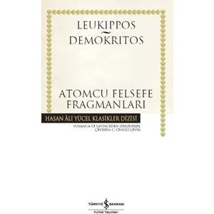 Atomcu Felsefe Fragmanları - Leukippos - Demokritos