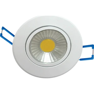 Cob LED Armatur Beyaz Kasa Beyaz 5  w