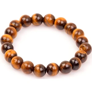 Taş Sandığı Kaplan Gözü Taşı Bileklik ( 10 Mm )