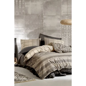 Cotton Box Toprak Ranforce Tek Kişilik Nevresim Takımı - Rina