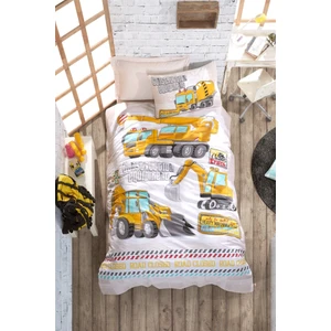 Cotton Box Junior Tek Kişilik Ranforce Nevresim Takımı - Track Turkuaz