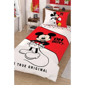 Lisanslı Tek Kişilik Nevresim Takımı - Mickey Çek Canlandır