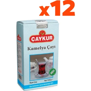 Kamelya Çayı 1 kg 12'li Set