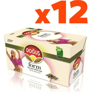 Karışık Bitki Çayı 40 gr 12'li Set