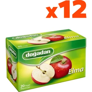 Elma Bitki Çayı 40 gr 12'li Set