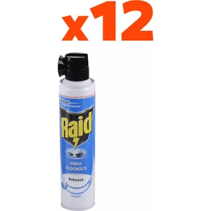 Kokusuz Sinek Savar 300 ml 12'li Set