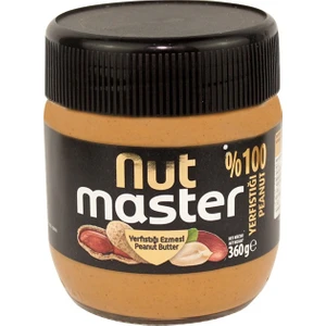 Nut Master Yerfıstığı Ezmesi %100 360 gr