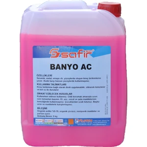 Banyo Armatür Duşakabin Seramik Yüzey Temizleyici 5 kg