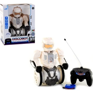 Işıklı ve Eğlenceli Dans Eden Robot Kumandalı