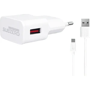 SG12 2.1A Micro USB Seyahat Şarj Cihazı