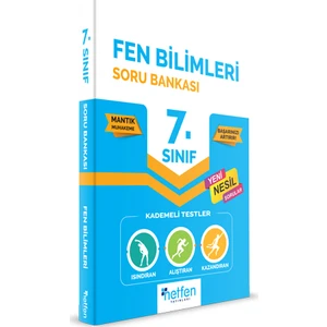 Yayınları 7. Sınıf Fen Bilimleri Soru Bankası