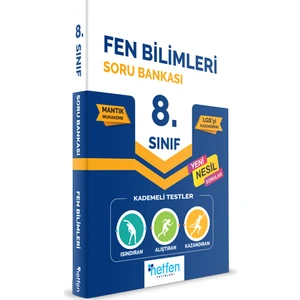 Yayınları 8. Sınıf Fen Bilimleri Soru Bankası