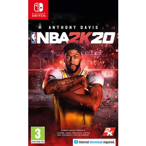 NBA 2K20 Nintendo Switch Oyun