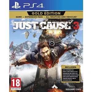 Just Cause 3 Gold Edition PS4 Oyun