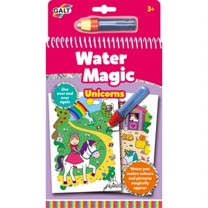 Sihirli Boyama Kitabı Water Magic Unicorns