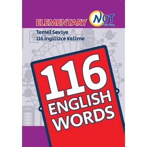 Nut Publishing Elementary 116 English Words Kartları