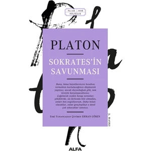 Sokrates’İn Savunması - Eski Yunancadan Çeviren Erman Gören-Platon (Eflatun)