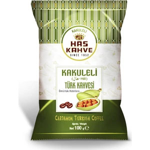 Has Kahve Kakuleli Türk Kahvesi 12'li 100 gr
