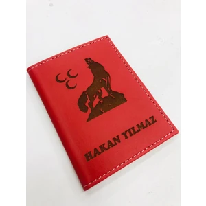 Kişiye Özel Isimli Ruhsat Kabı - CTY01