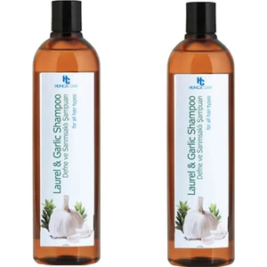 Sarımsaklı Şampuan 2'li Set 400 ml