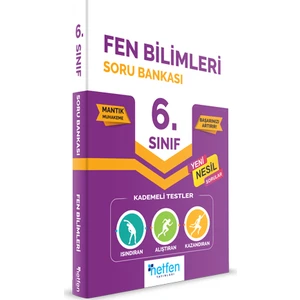Yayınları 6. Sınıf Fen Bilimleri Soru Bankası