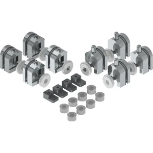 Duşakabin Metal Sabit Rulmanı Tekeri Makarası Takımı