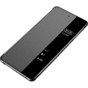 Huawei P20 Lite Kapaklı Kılıf Siyah