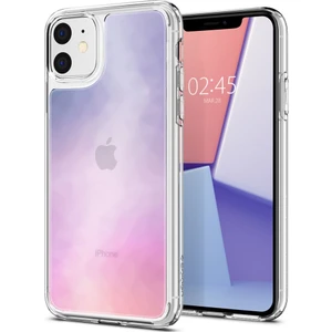 Apple iPhone 11 Kılıf Crystal Hybrid Quartz Gradiation - 076CS27087