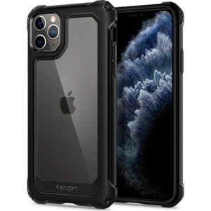 Apple iPhone 11 Pro Max Kılıf Gauntlet Carbon Black - 075CS27495