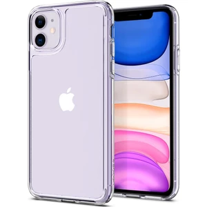 Apple iPhone 11 Kılıf Quartz Hybrid Crystal Clear - 076CS27187