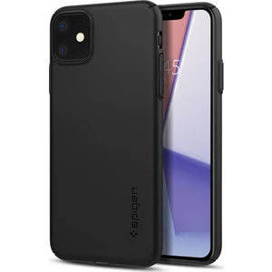 Apple iPhone 11 Kılıf Thin Fit Air Ultra İnce Black - ACS00067