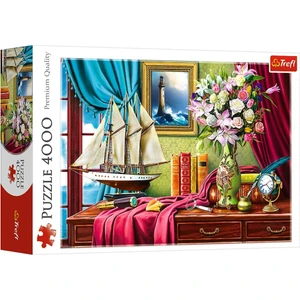 Puzzle Explorers Desk 4000 Parça Puzzle