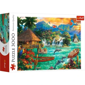 Puzzle Island Life 3000 Parça Puzzle