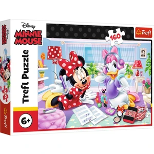 Puzzle Day With Best Friend Disney Minnie 160 Parça Puzzle