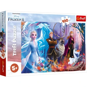 Puzzle Frozen 2 Magic Of Frozen 100 Parça Puzzle