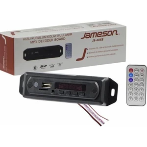Js-4usb Oto Teyp Çevirici Usb/tf/fm/aux Bluetooth 12V