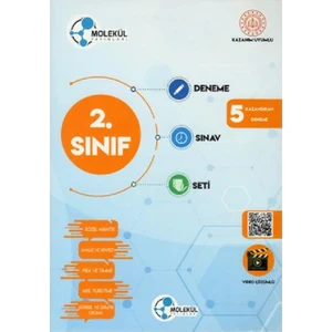 Molekül 2. Sınıf Deneme Sınav Seti 5li