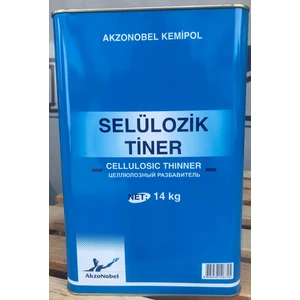 Akzonobel Selülozik Tiner 14 kg