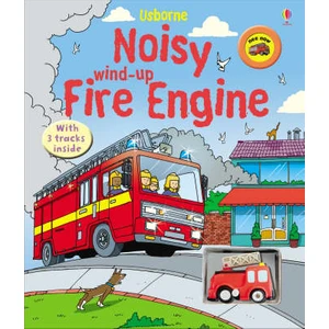 - Noisy Wind-up Fire Engine (Sesli ve Hareketli Kitap)