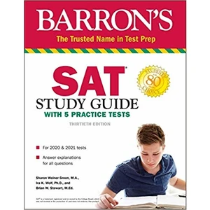 Sat Study Guide with 5 Practice Tests