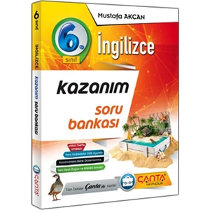 Çanta Yayınları 6. Sınıf Ingilizce Etkinlikli Kazanım Soru Bankası