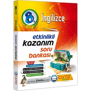 Çanta Yayınları 8. Sınıf Ingilizce Etkinlikli Kazanım Soru Bankası