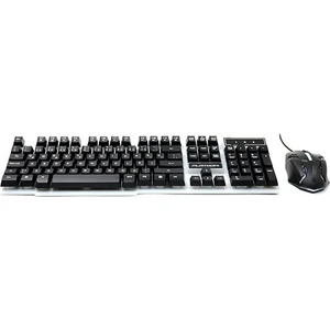 K-800 Işıklı Oyuncu Klavye Mouse Seti