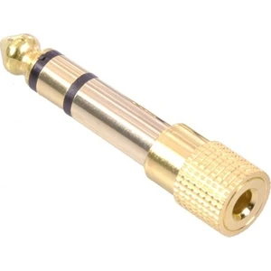 4458 6.3 mm Erkek To 3.5 mm Dişi Çevirici Dönüştürücü Jack Adaptörü
